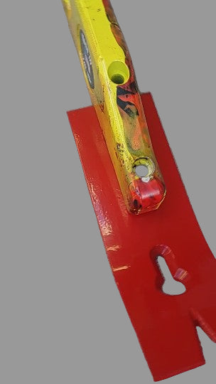 Custom Colored 2' Little Jimmy Bars with 3/8" Prying Foot
