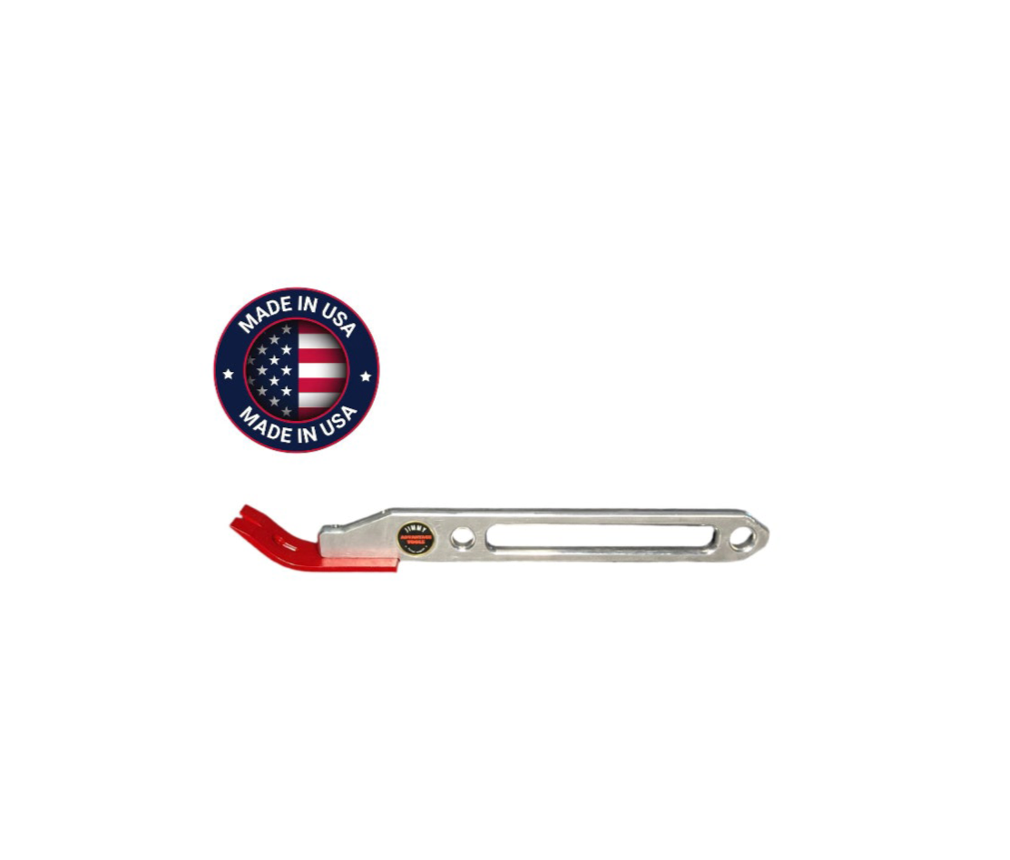 Little Jimmy Bar and 3/8' Prying Foot