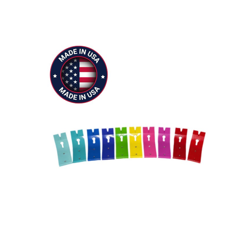 3/8" Custom Colored Prying Foot