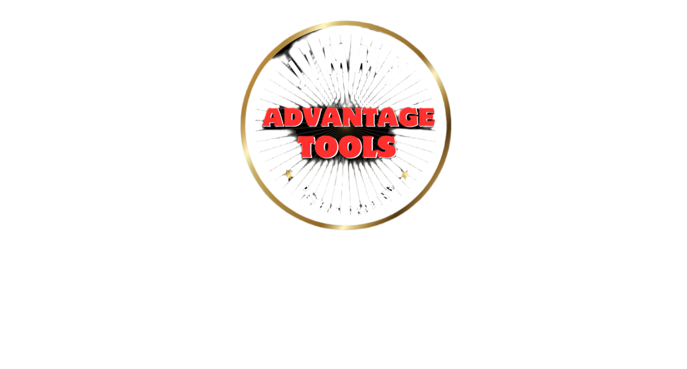 (6) Advantage Tools Sticker 2" Round