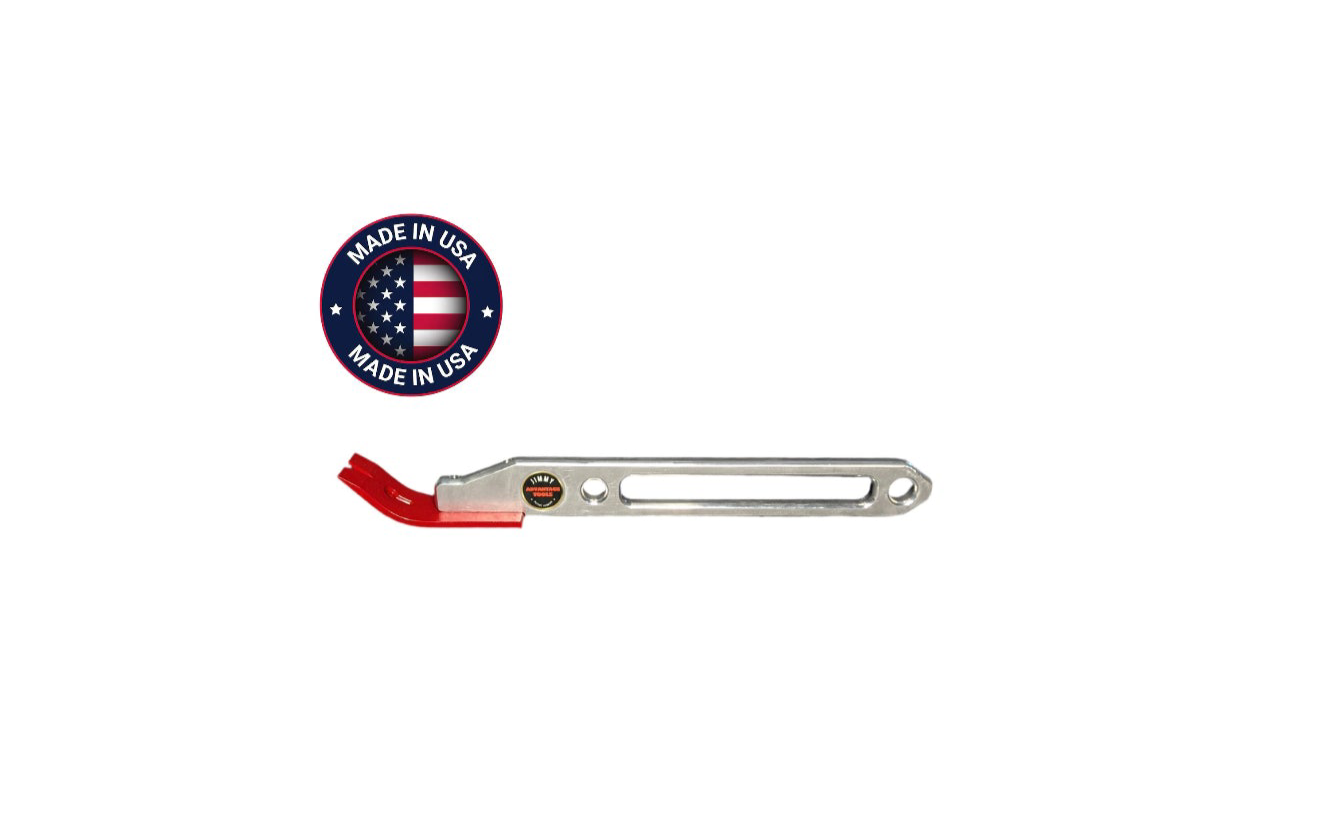 Little Jimmy Bar and 3/8' Prying Foot