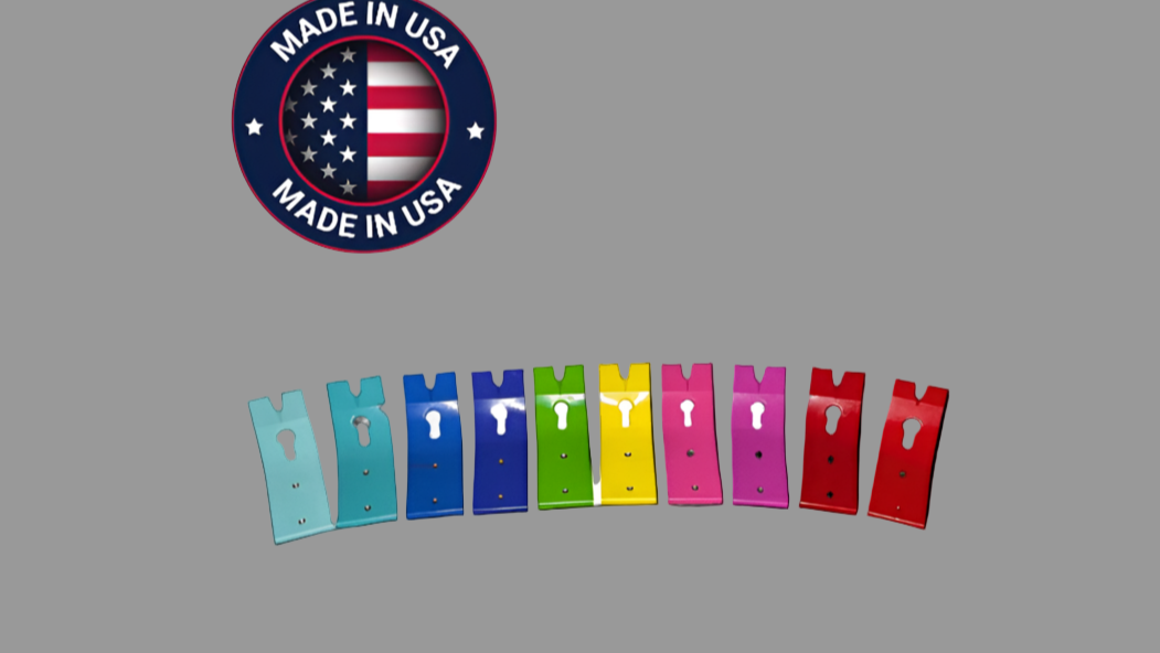 1/2" Custom Colored Prying Feet