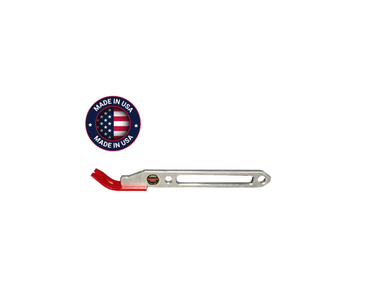 Little Jimmy Bar and 3/8' Prying Foot