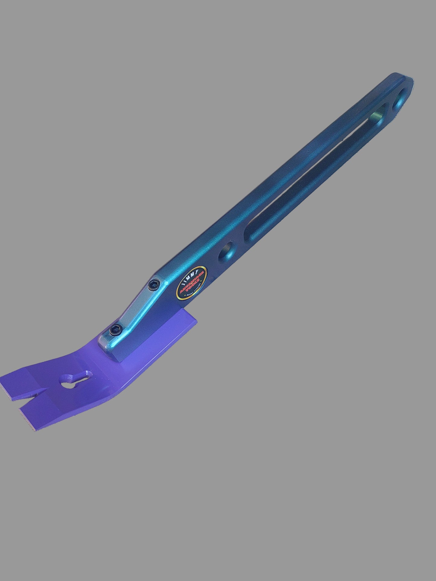 Custom Colored 2' Little Jimmy Bars with 3/8" Prying Foot