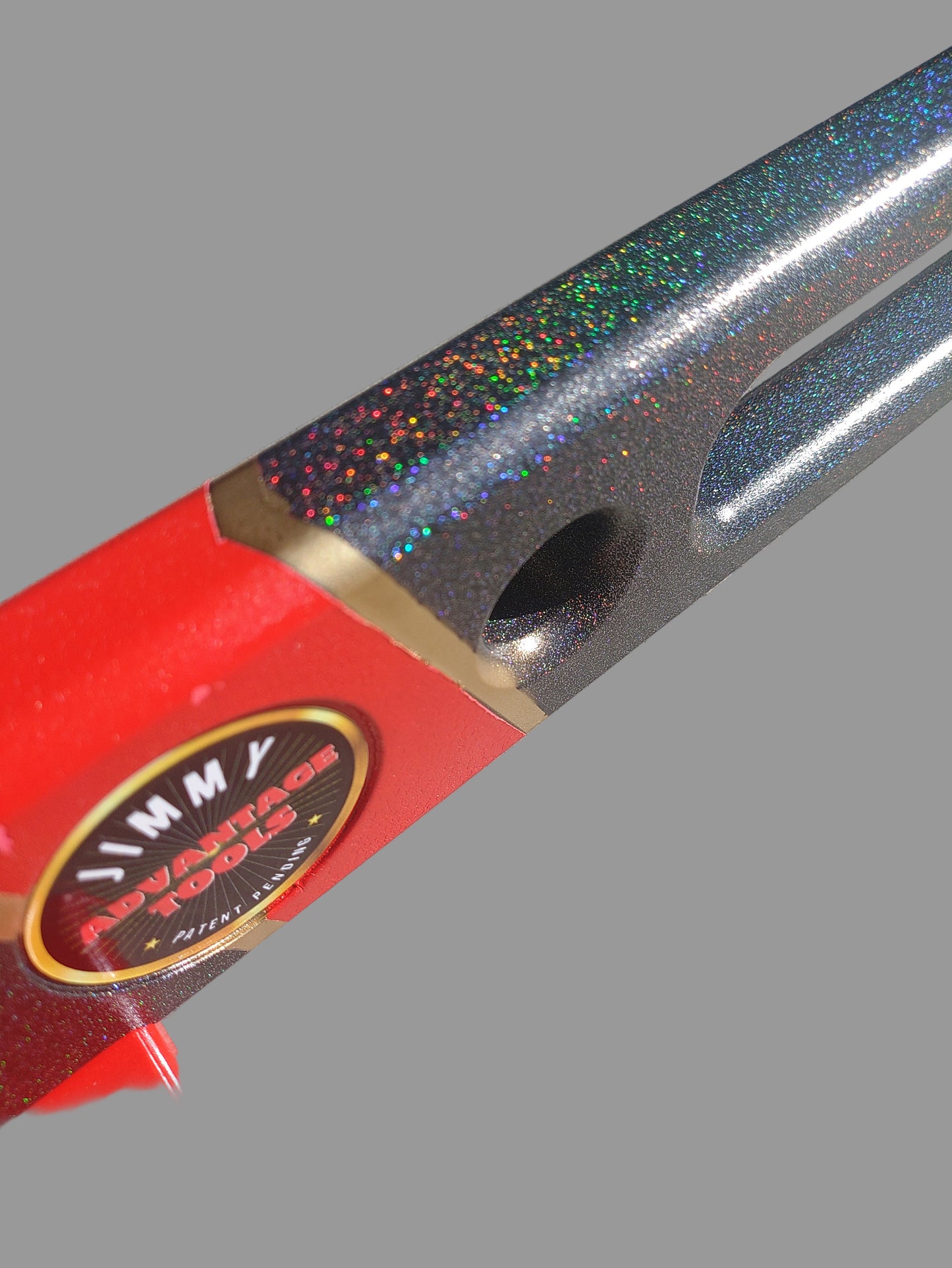Custom Colored 2' Little Jimmy Bars with 3/8" Prying Foot