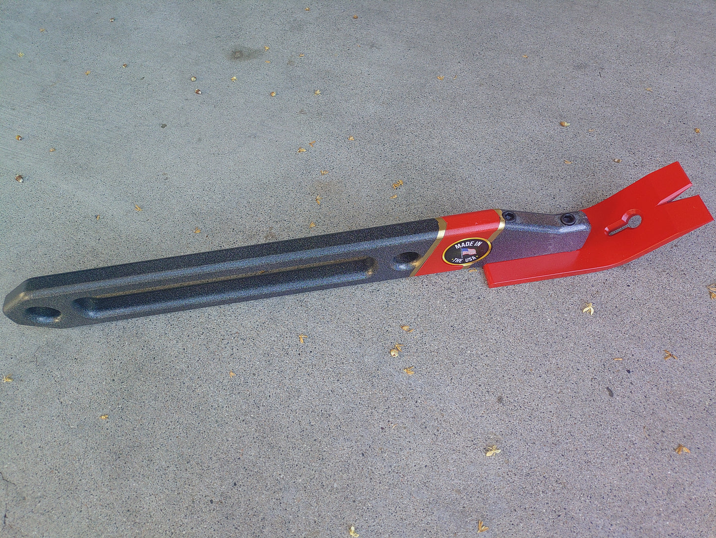 Custom Colored 2' Little Jimmy Bars with 3/8" prying feet