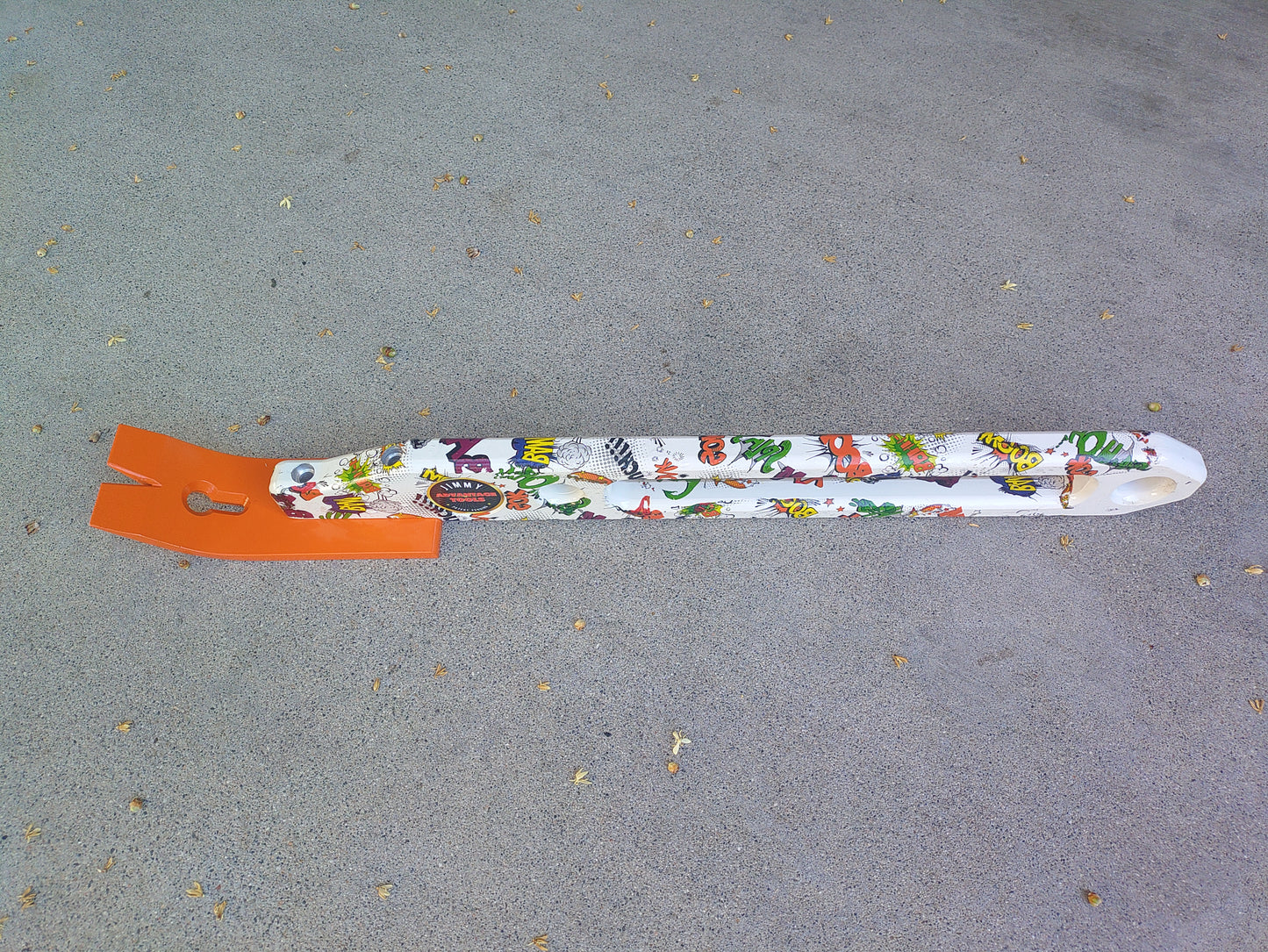 Custom Colored 2' Little Jimmy Bars with 3/8" prying feet