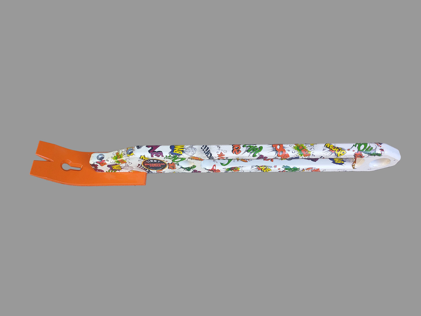 Custom Colored 2' Little Jimmy Bars with 3/8" Prying Foot