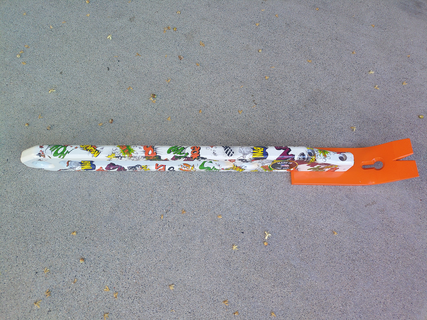 Custom Colored 2' Little Jimmy Bars with 3/8" prying feet