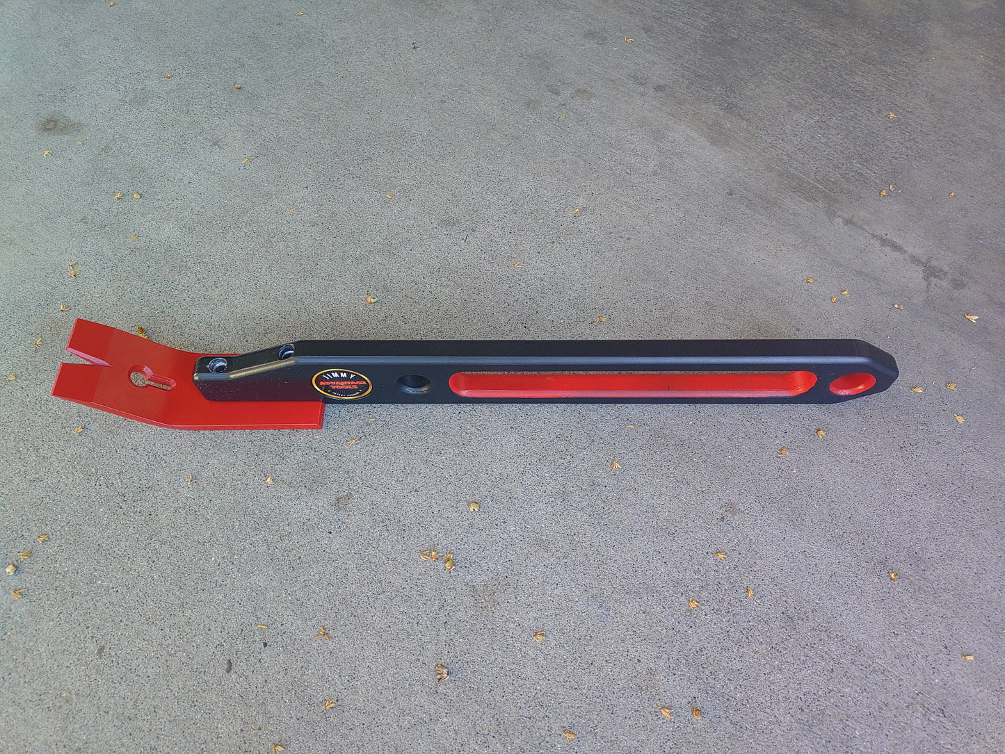 Custom Colored 2' Little Jimmy Bars with 3/8" prying feet