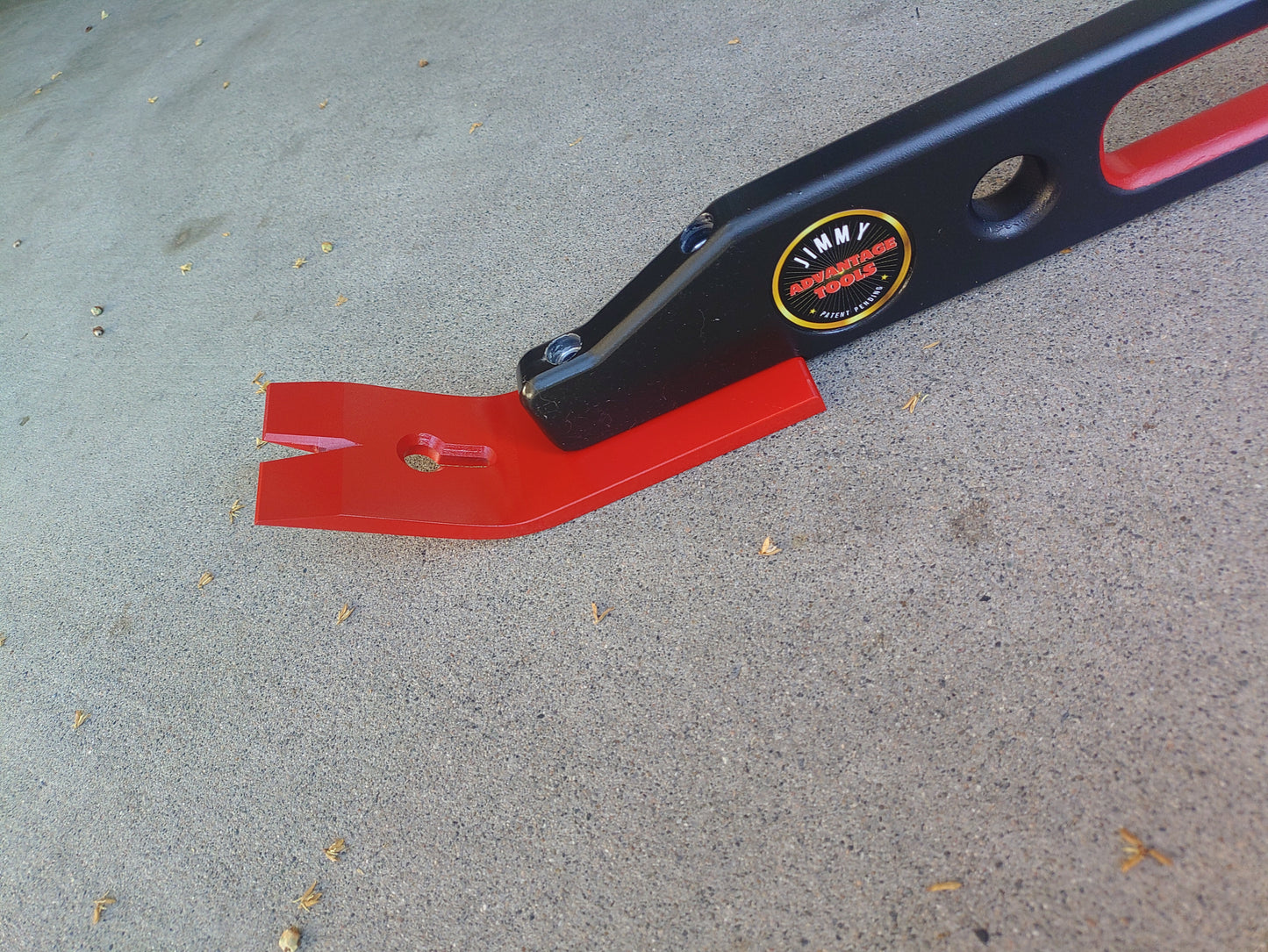 Custom Colored 2' Little Jimmy Bars with 3/8" prying feet