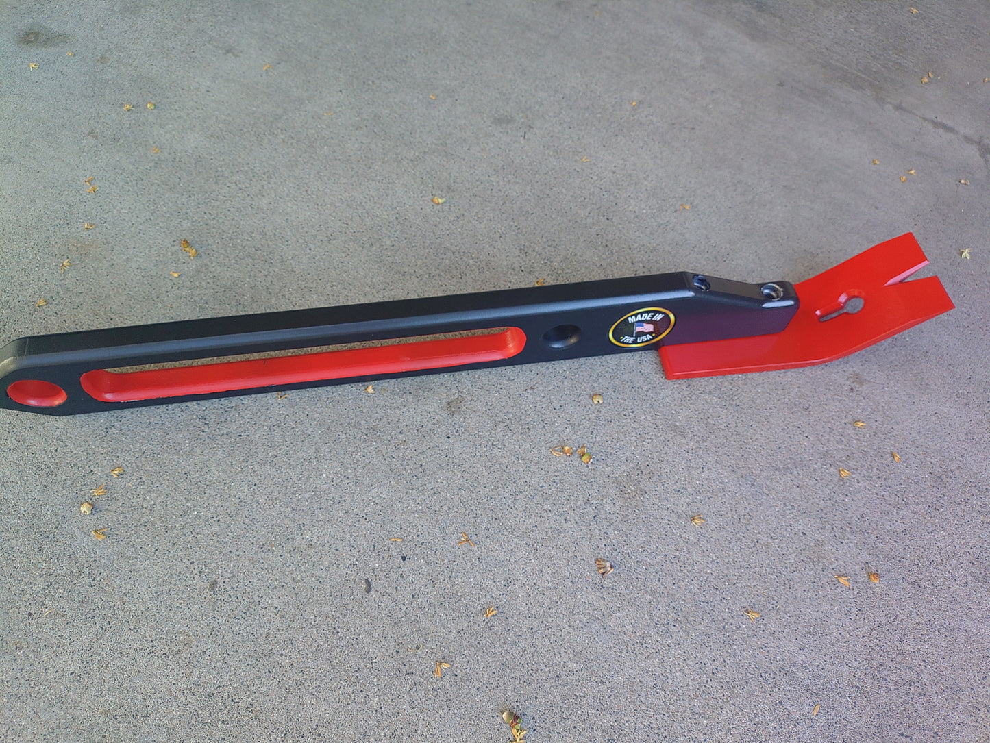 Custom Colored 2' Little Jimmy Bars with 3/8" prying feet