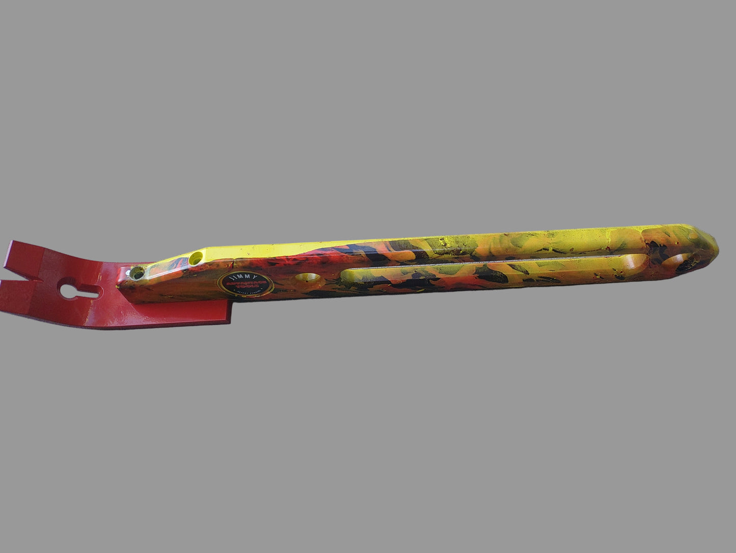 Custom Colored 2' Little Jimmy Bars with 3/8" Prying Foot