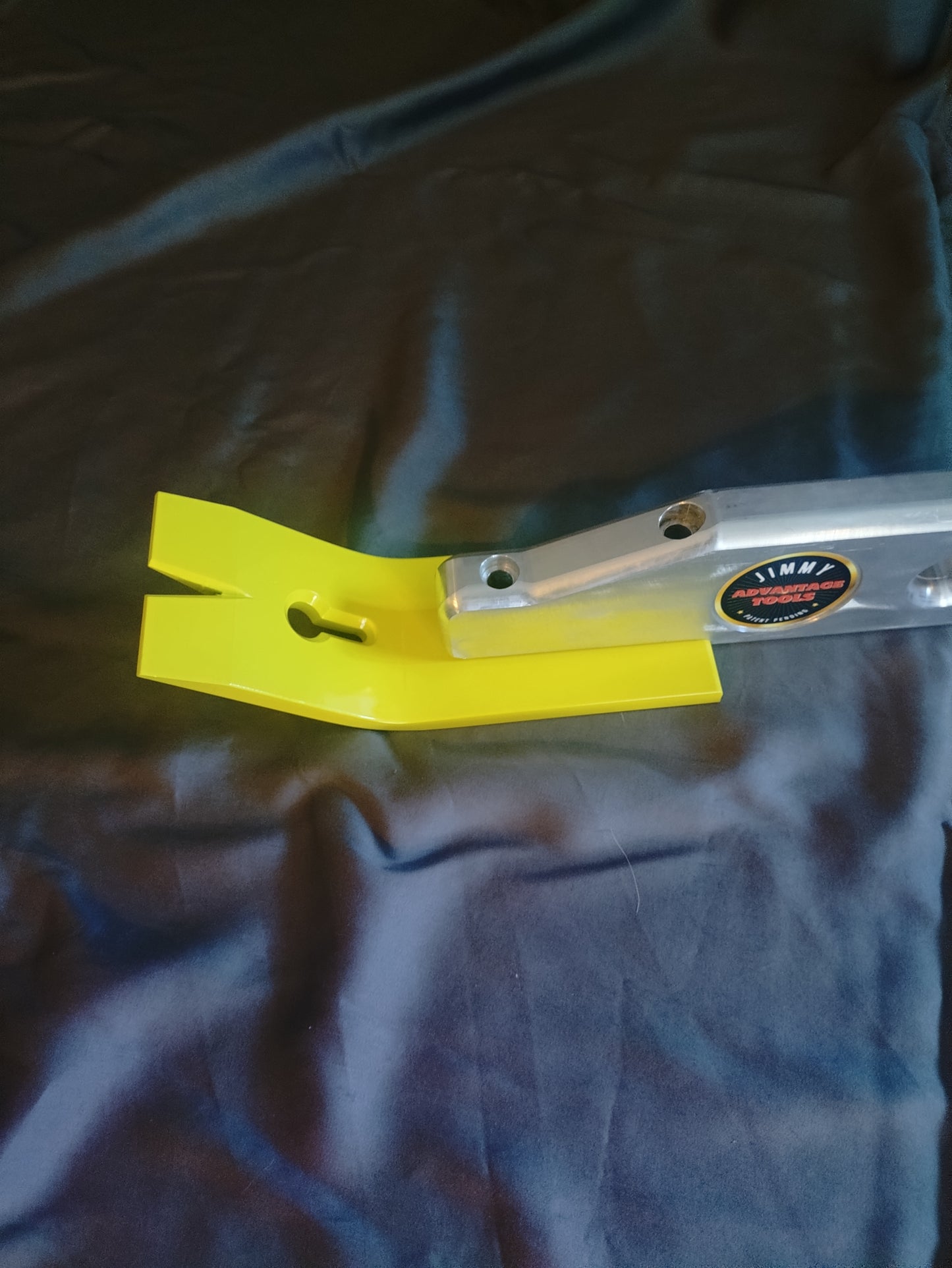 Little Jimmy Bar and 3/8' Prying Foot