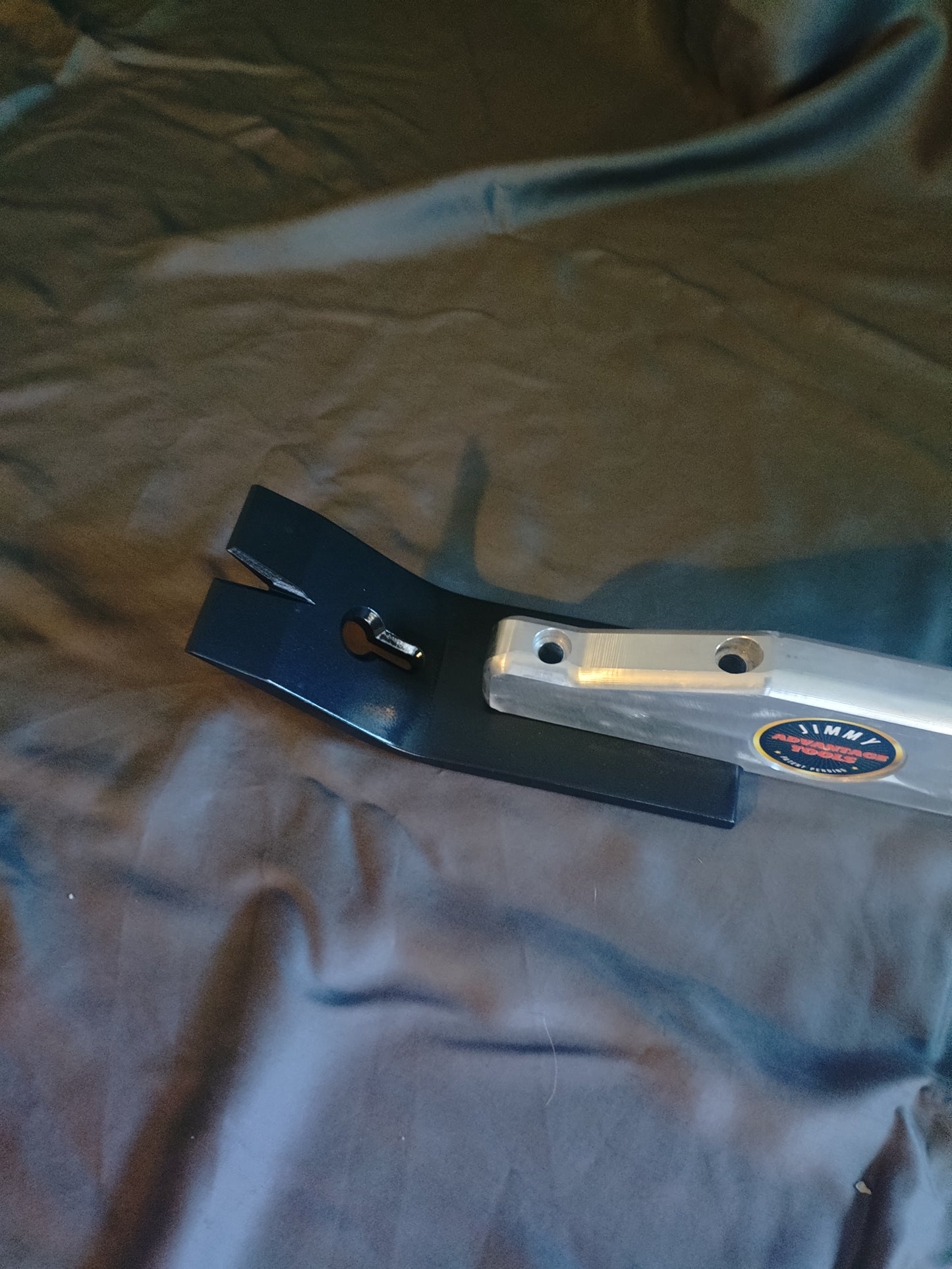 3/8" Custom Colored Prying Foot