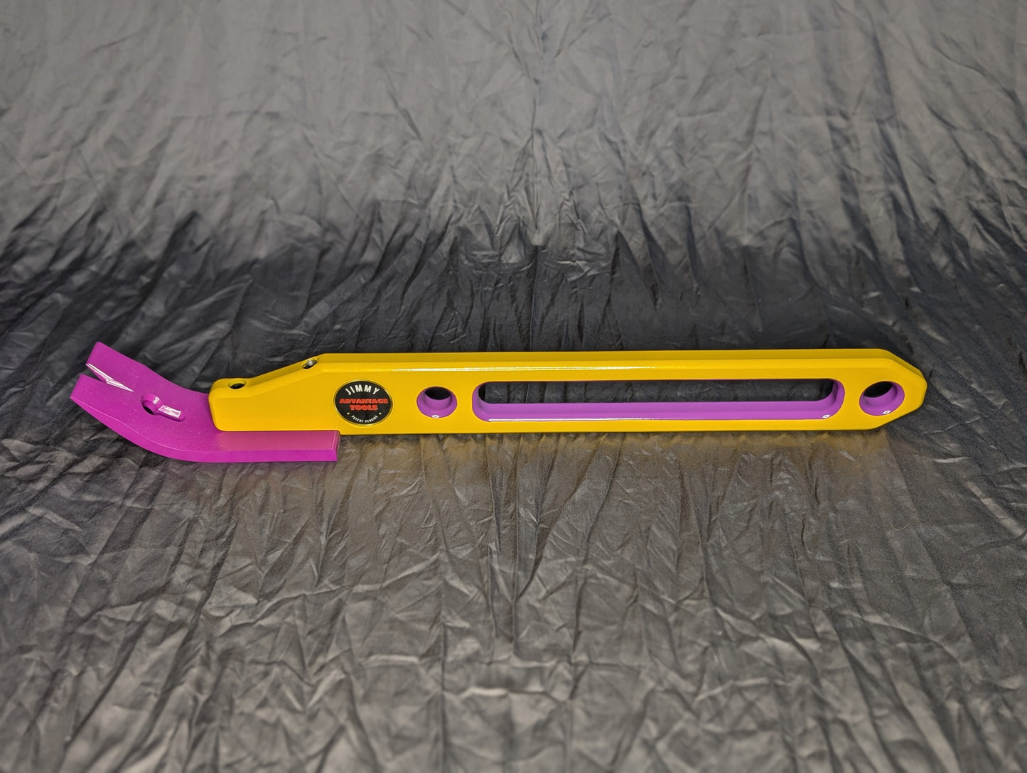 Custom Colored 2' Little Jimmy Bars with 3/8" prying feet