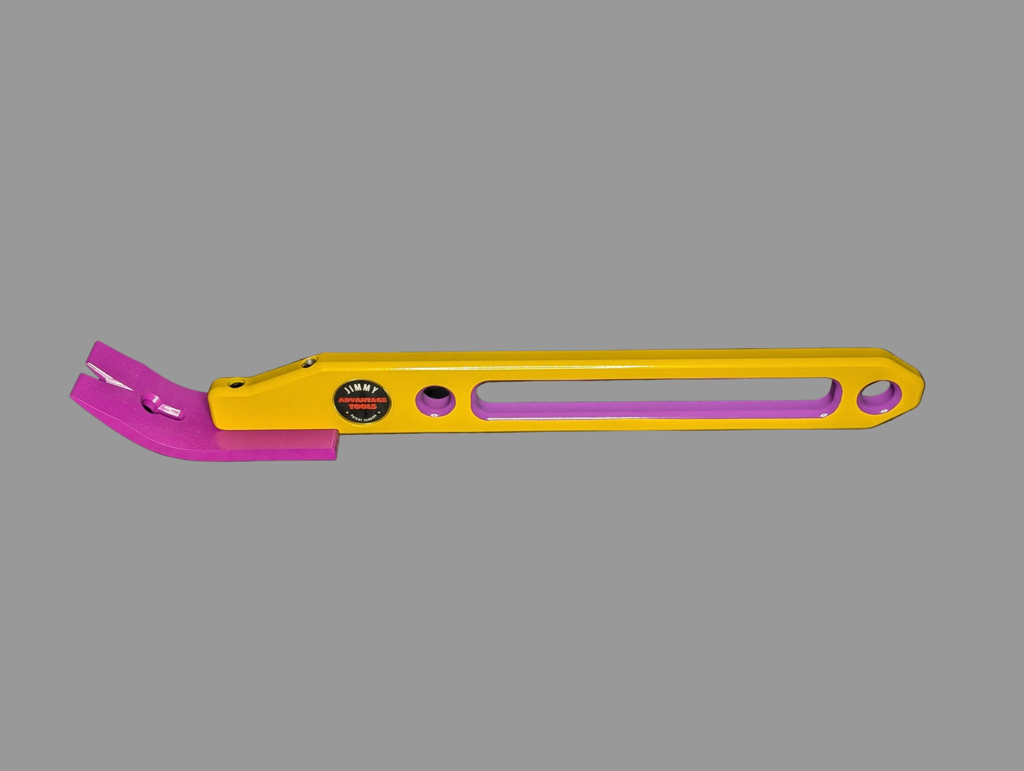 Custom Colored 2' Little Jimmy Bars with 3/8" Prying Foot