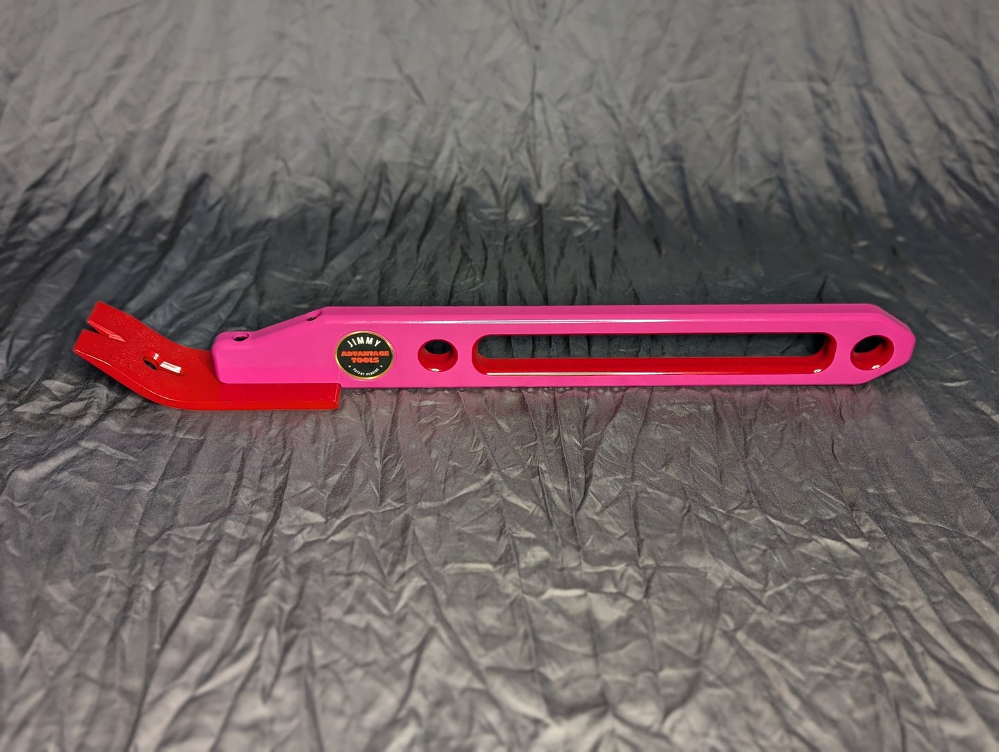 Custom Colored 2' Little Jimmy Bars with 3/8" prying feet