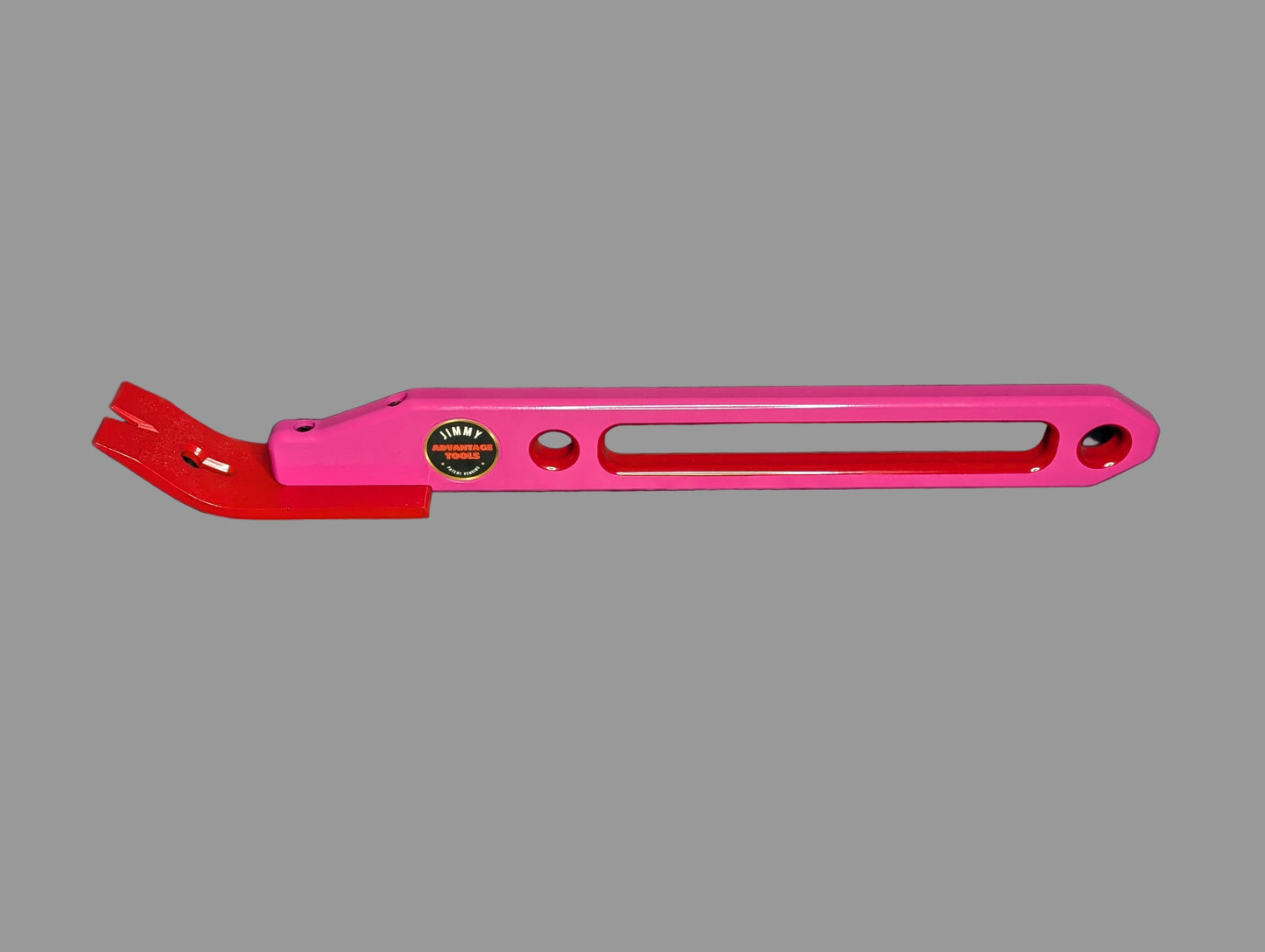 Custom Colored 2' Little Jimmy Bars with 3/8" Prying Foot