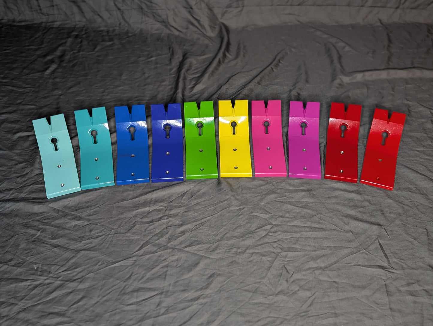 1/2" Custom Colored Prying Feet
