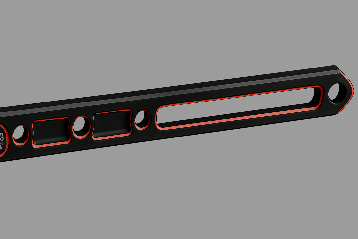 Black and Red Jimmy Bar