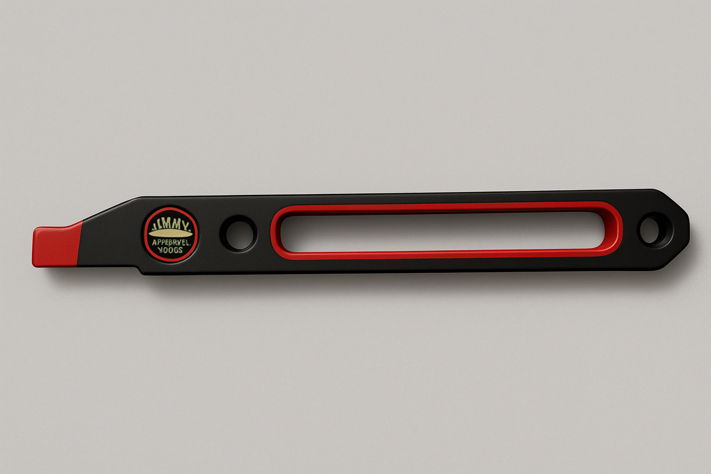 Black and Red level tool