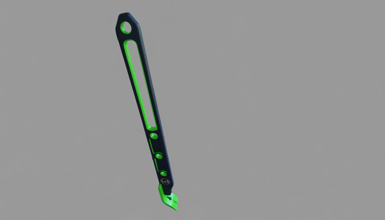 Complete tools with green accents