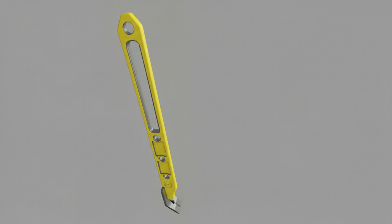 Complete tools with yellow accents