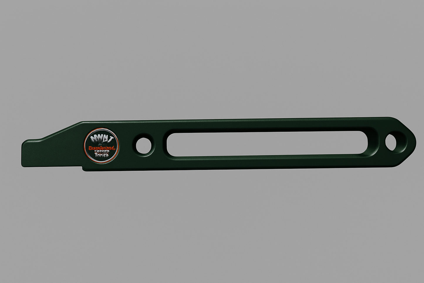 Forest Green level tool
