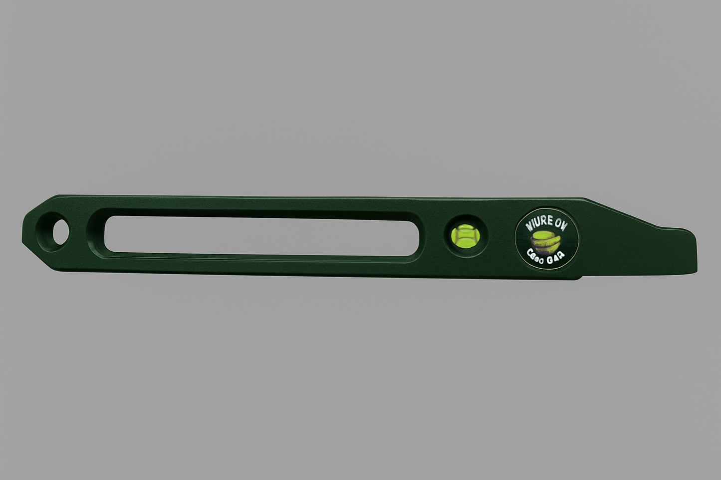 Forest Green level tool
