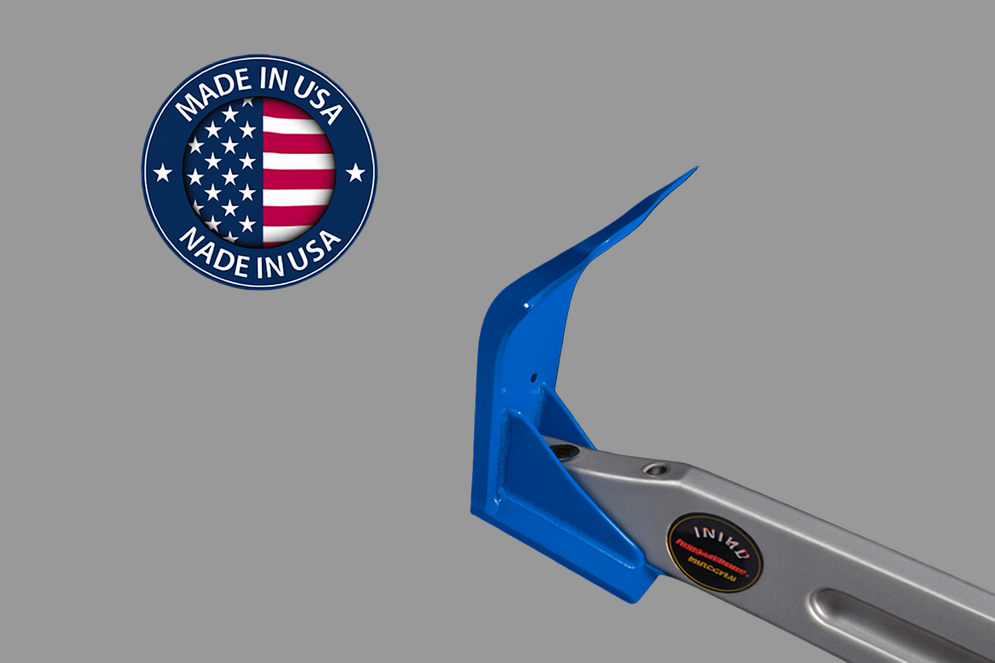 Modified tool image with blue coloring
