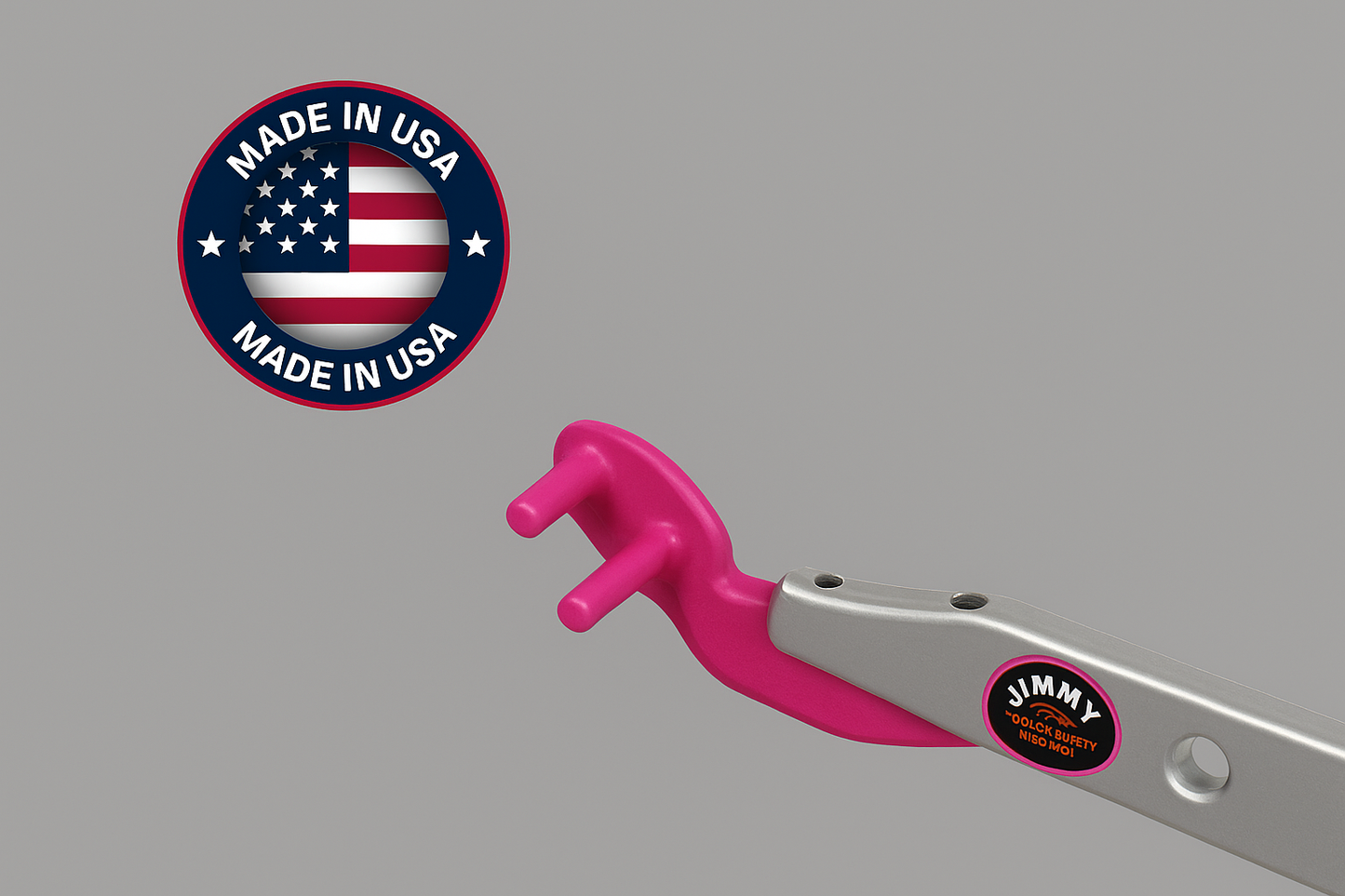 Pink Hickey Attachment