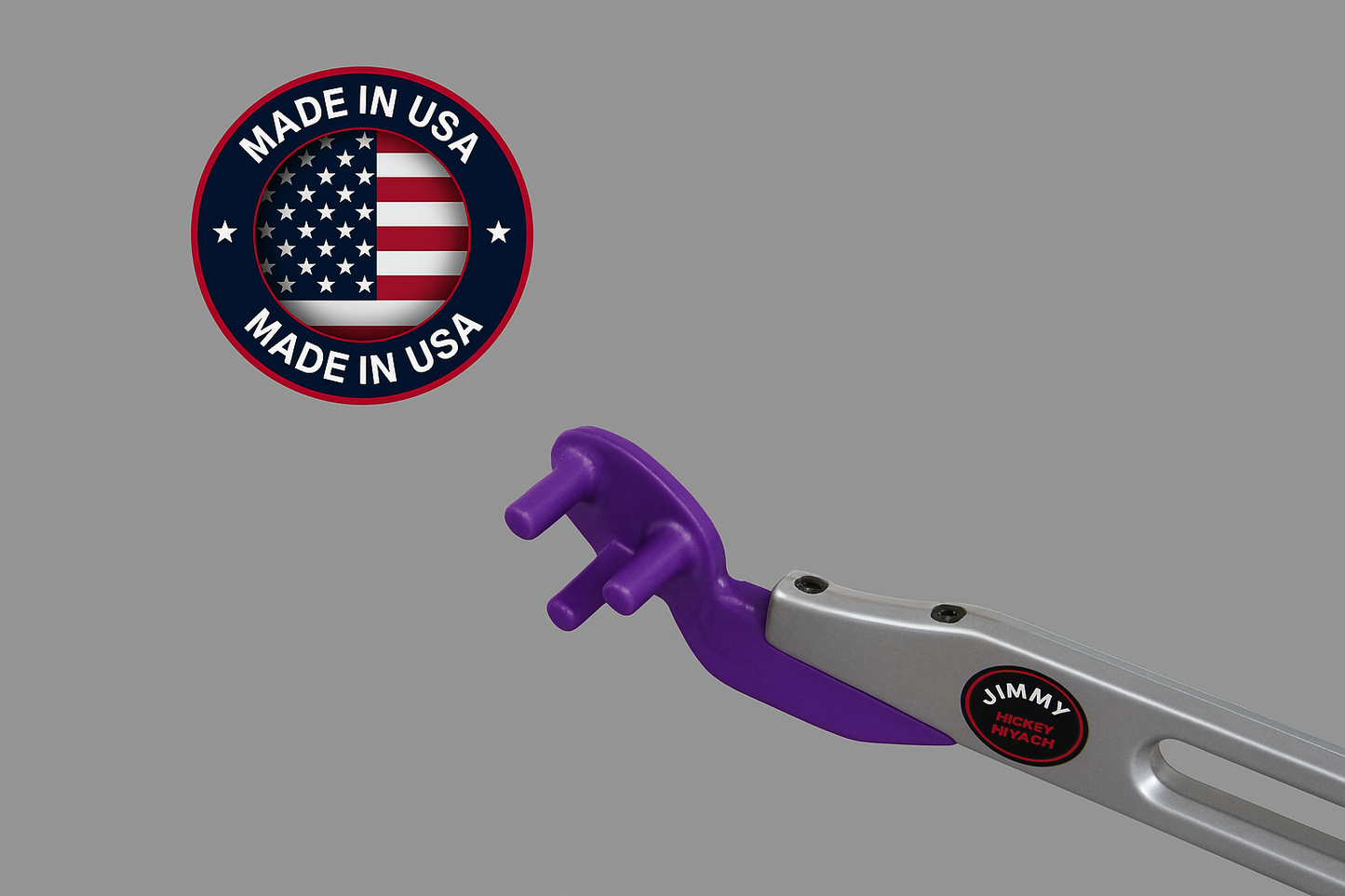 Purple Hickey Attachment