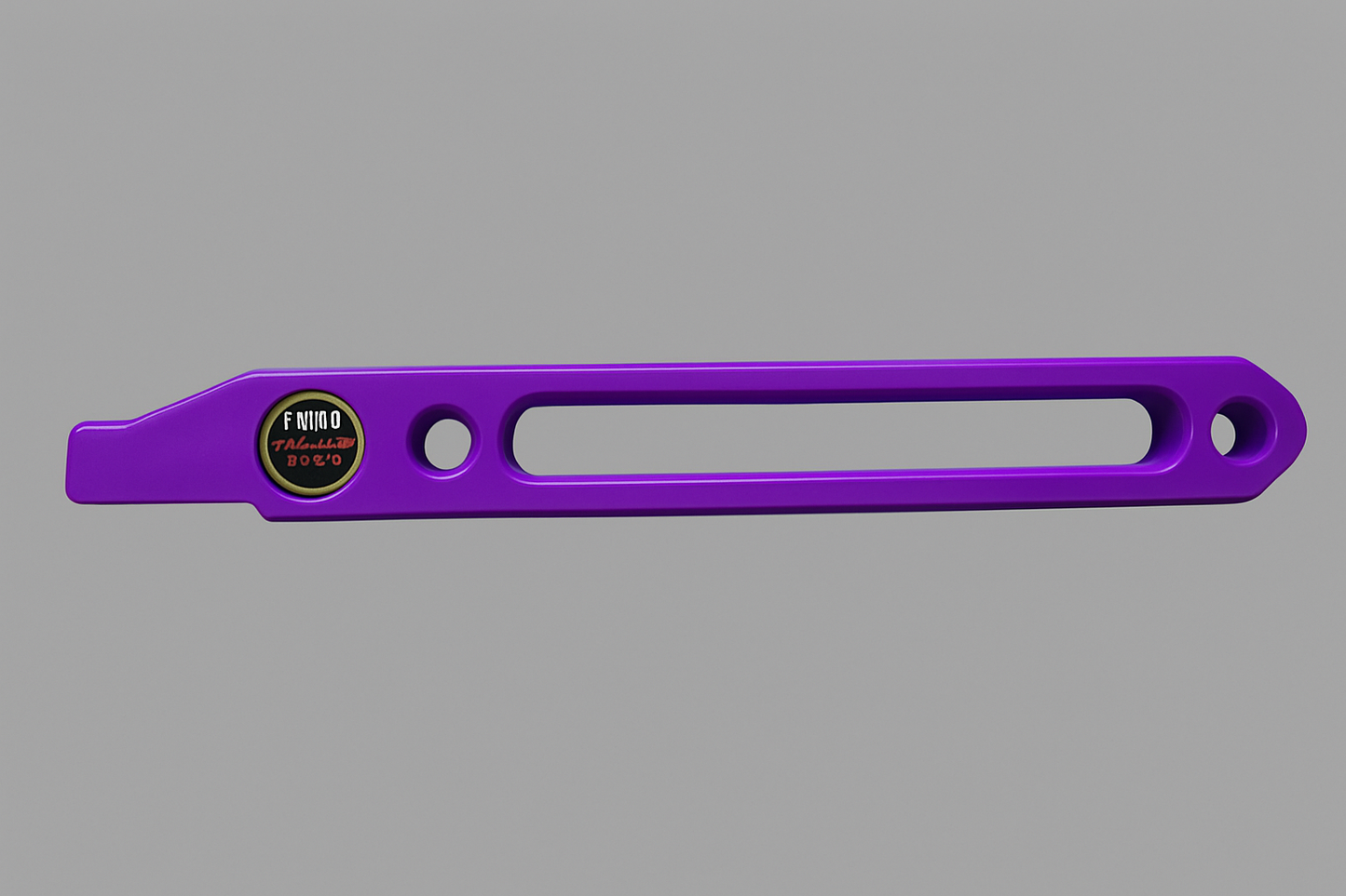 Purple level tool