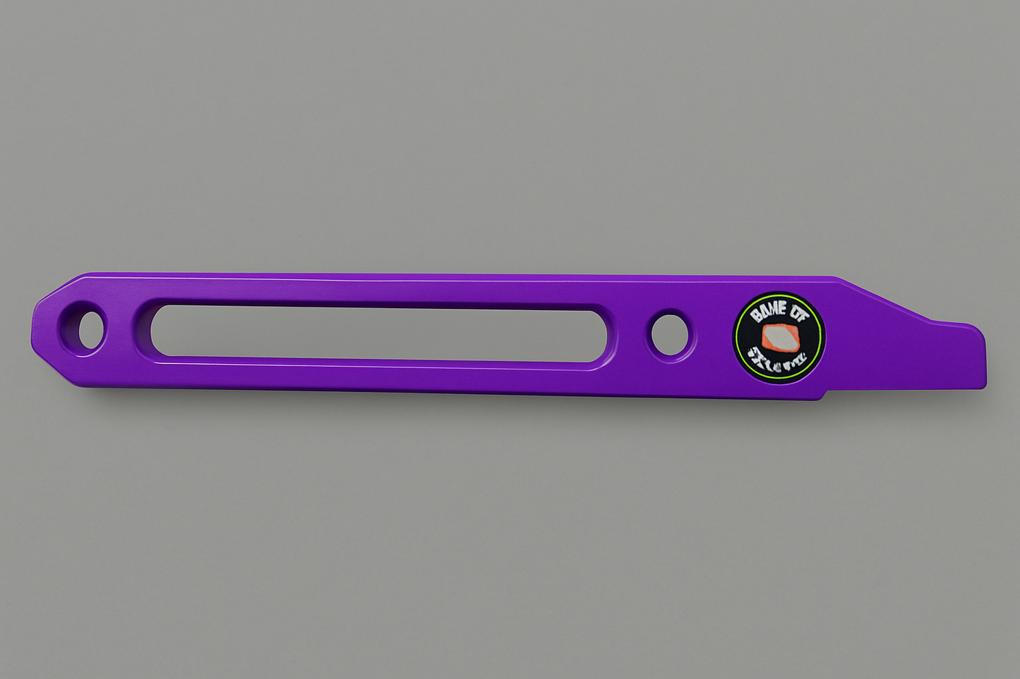 Purple level tool