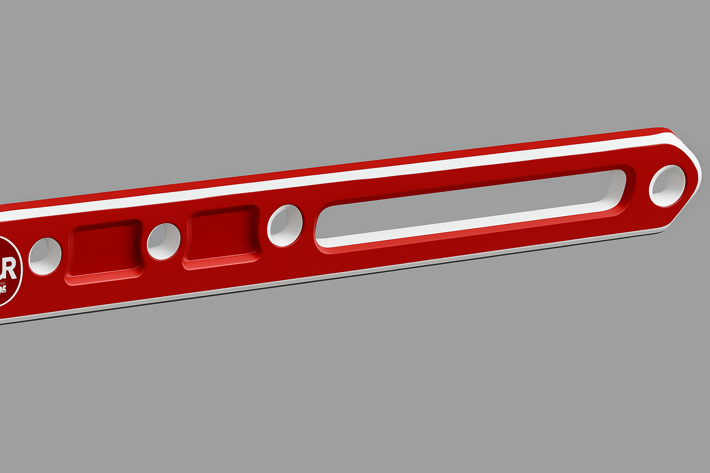Red and White Jimmy Bar