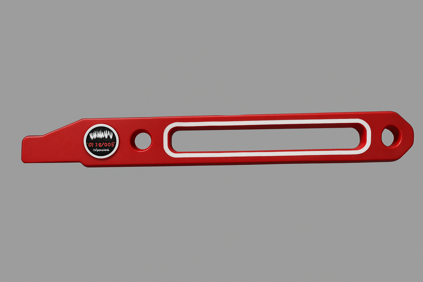 Red and White level tool