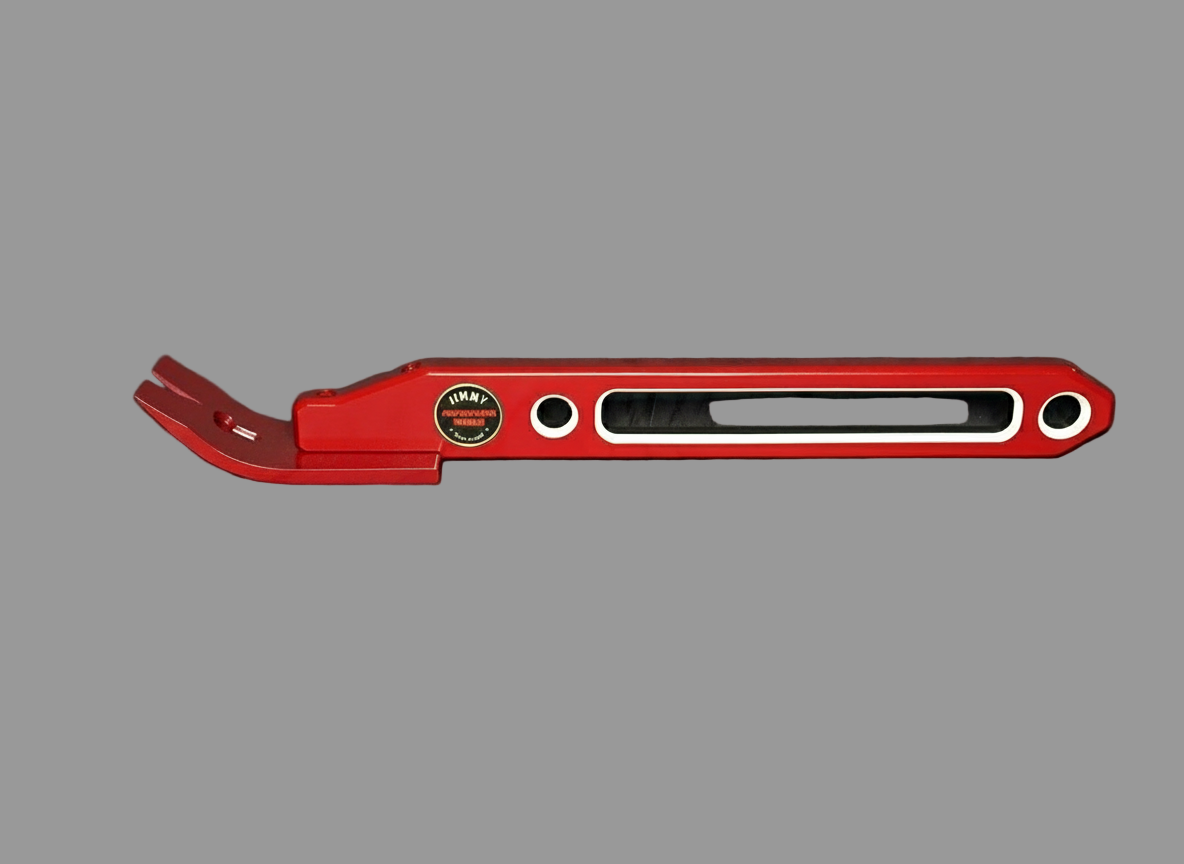 Tool with matching red color