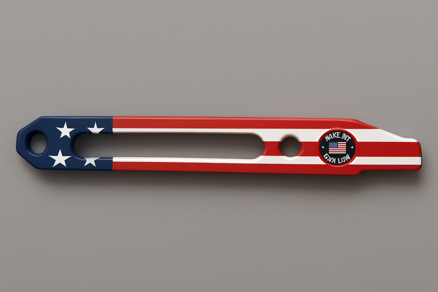 USA Flag level tool