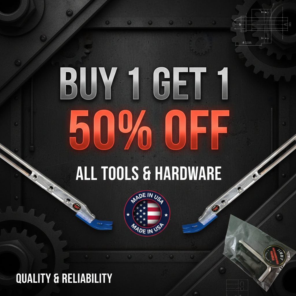 What's New at Advantage Tools: Your Complete Guide to Premium Pry Bars