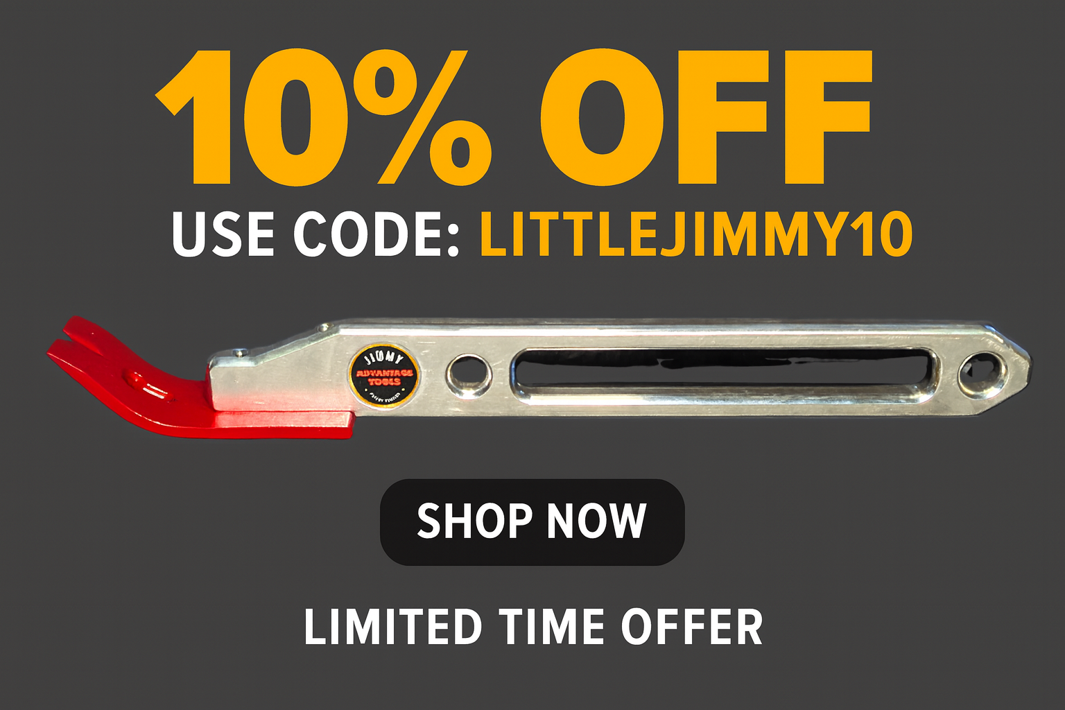 Safety First: How the Little Jimmy Pry Bar Prevents Pinch Points and Fall Hazards