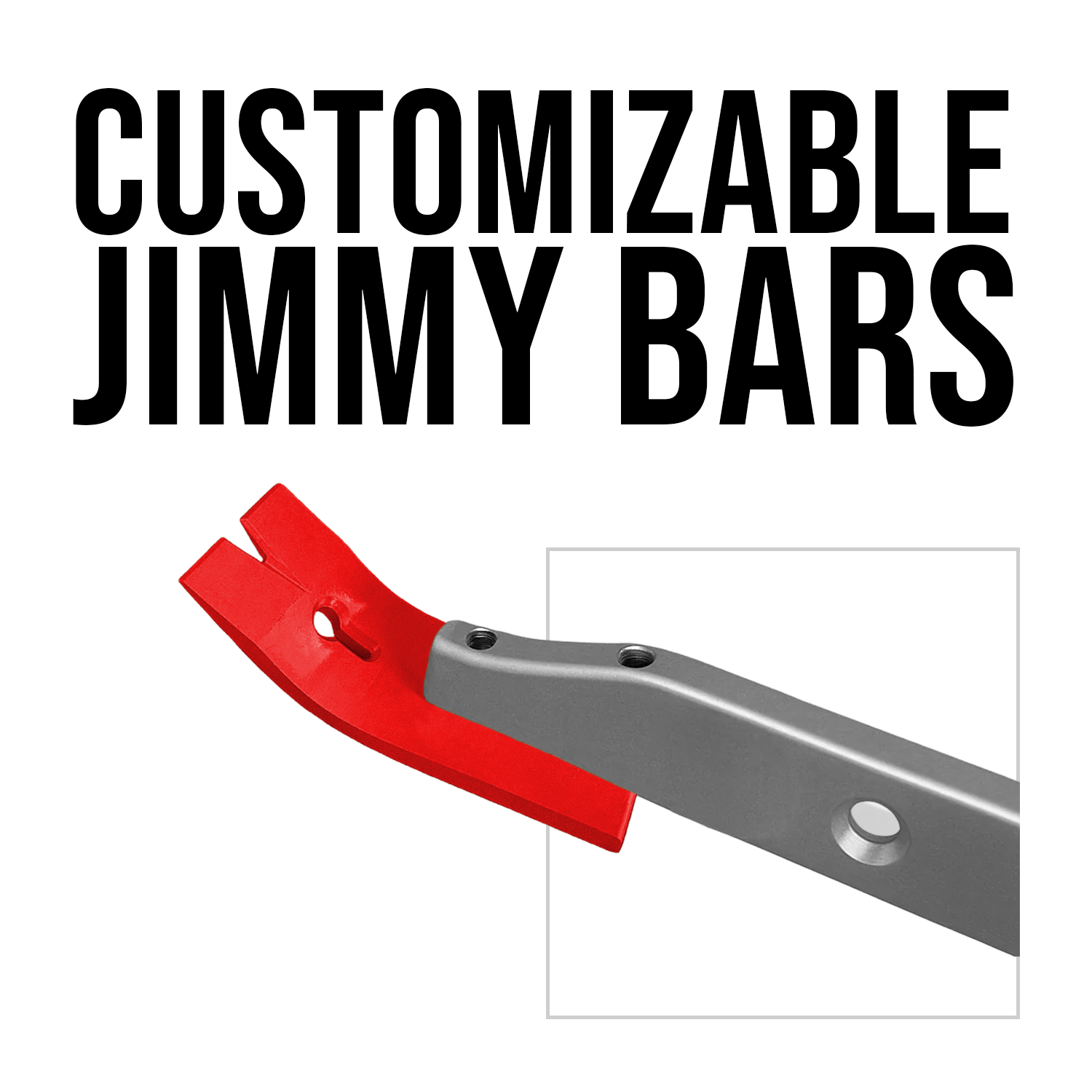 Customizable Jimmy Bars