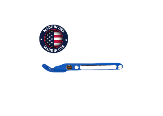 Custom Colored 2'  Little Jimmy Bars with 3/8" prying feet