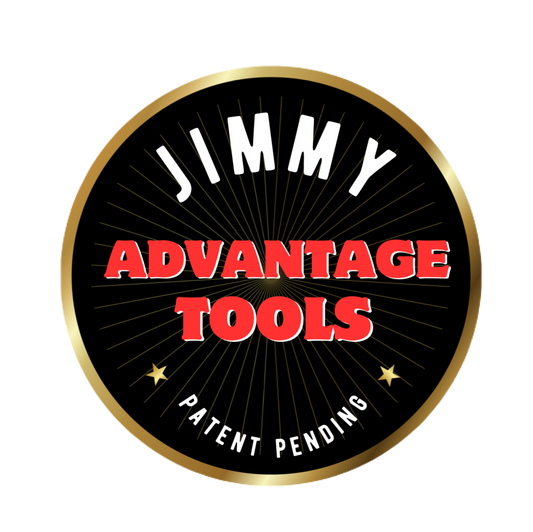 (6) Advantage Tools Sticker 2" Round