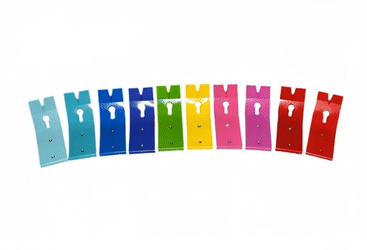 Custom Colored Prying Feet