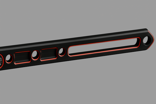 Black and Red Jimmy Bar