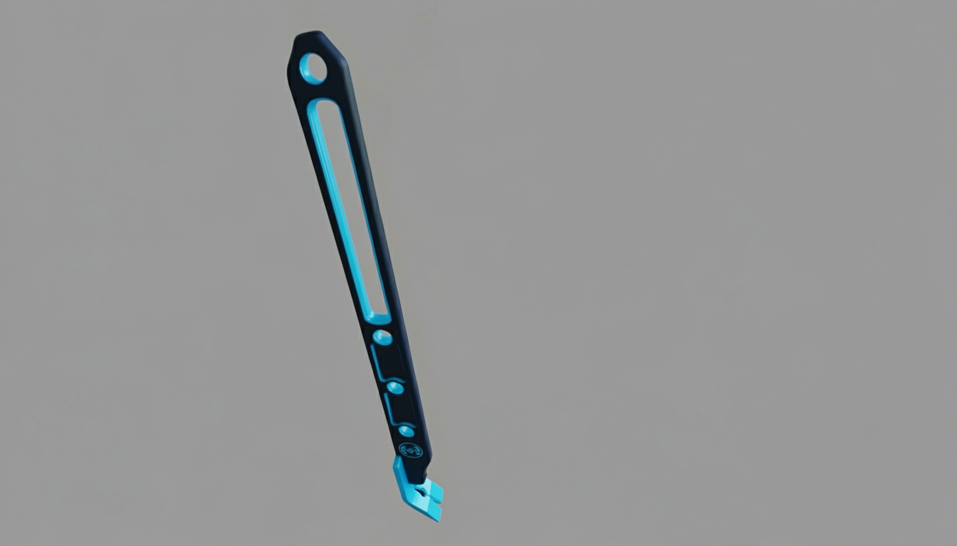 Complete tools with blue accents