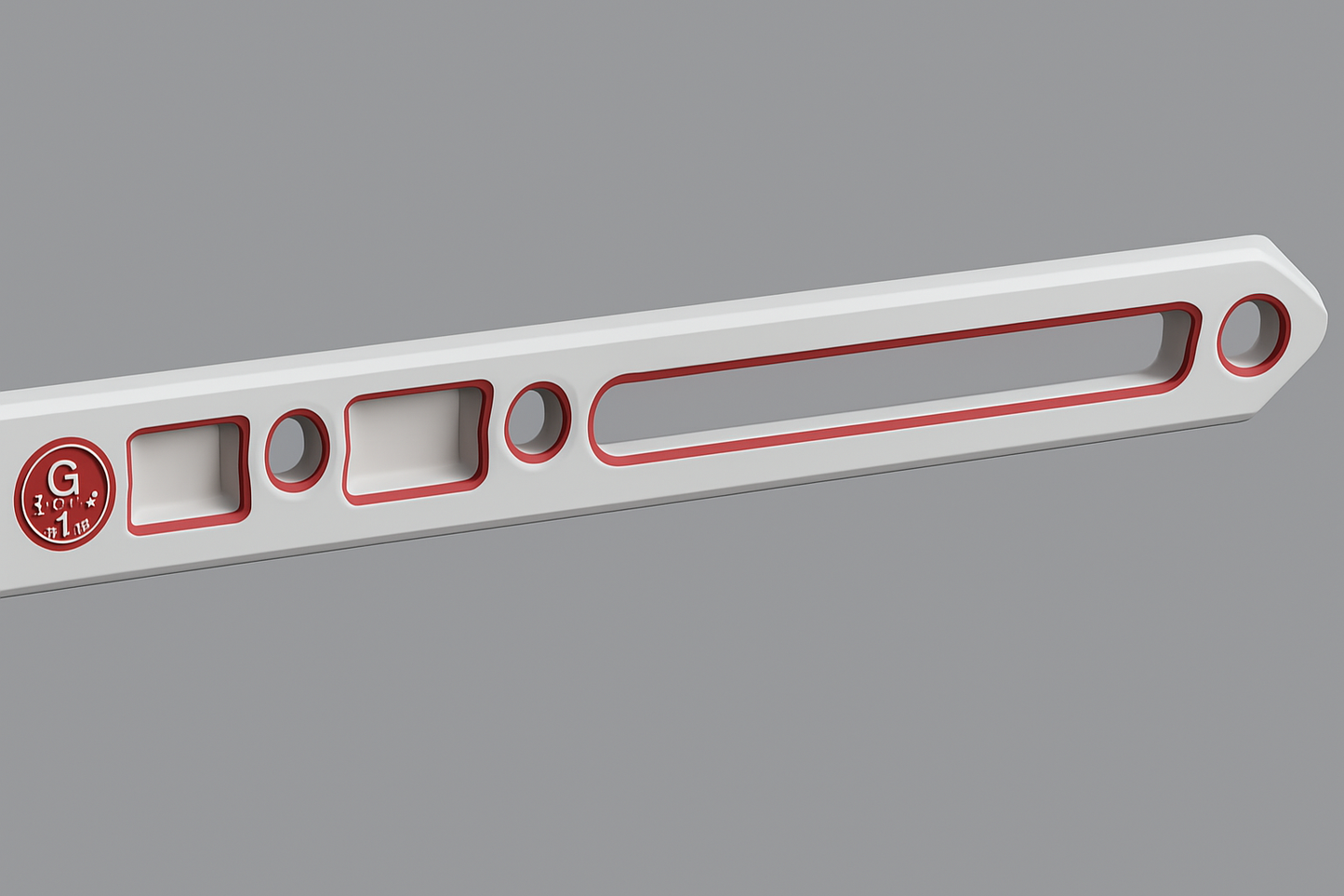 White and Red Jimmy Bar